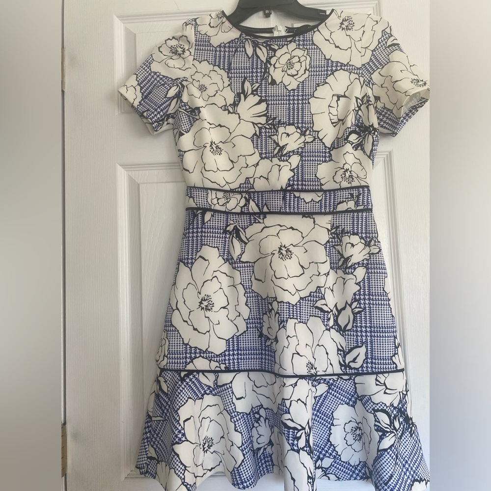 Aqua dress